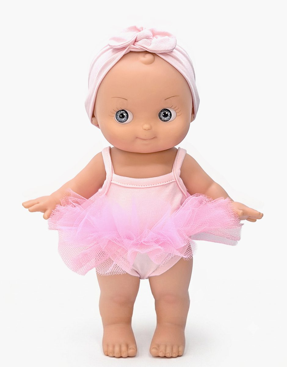 Alice at Sports and Her Pale Pink Tutu