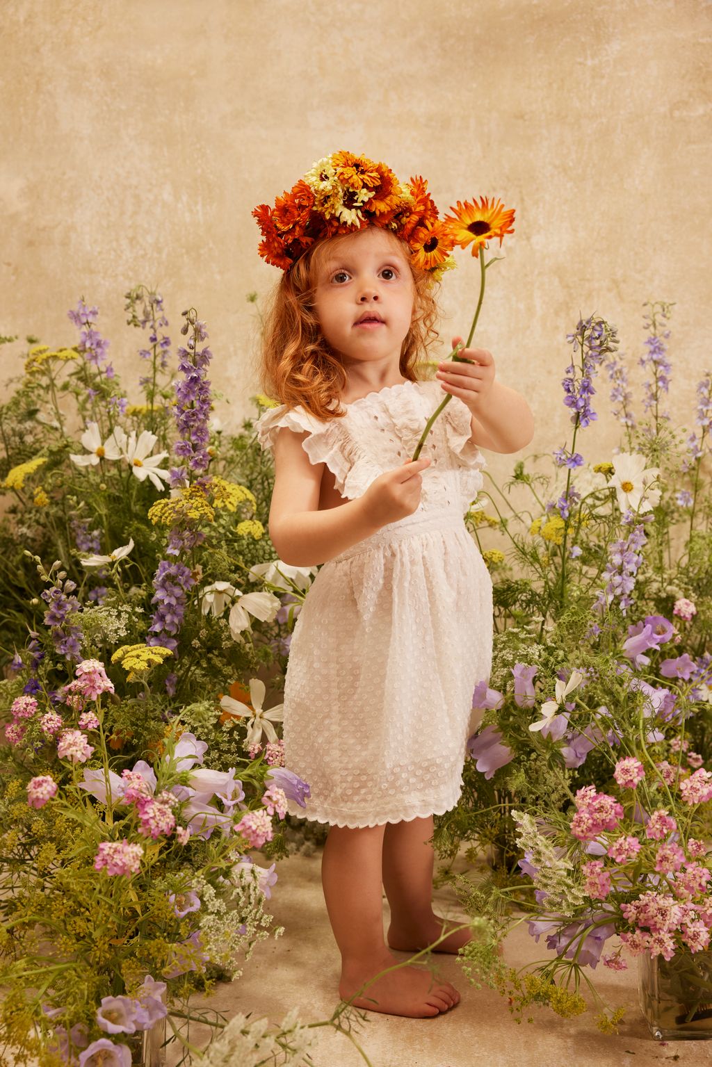 Dress Huguette - Off White