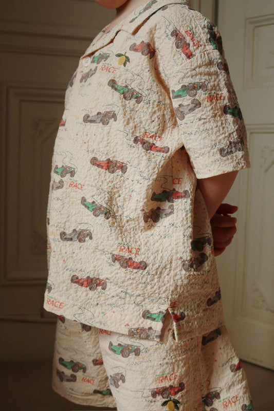 Elliot SS Shirt - Grand Prix