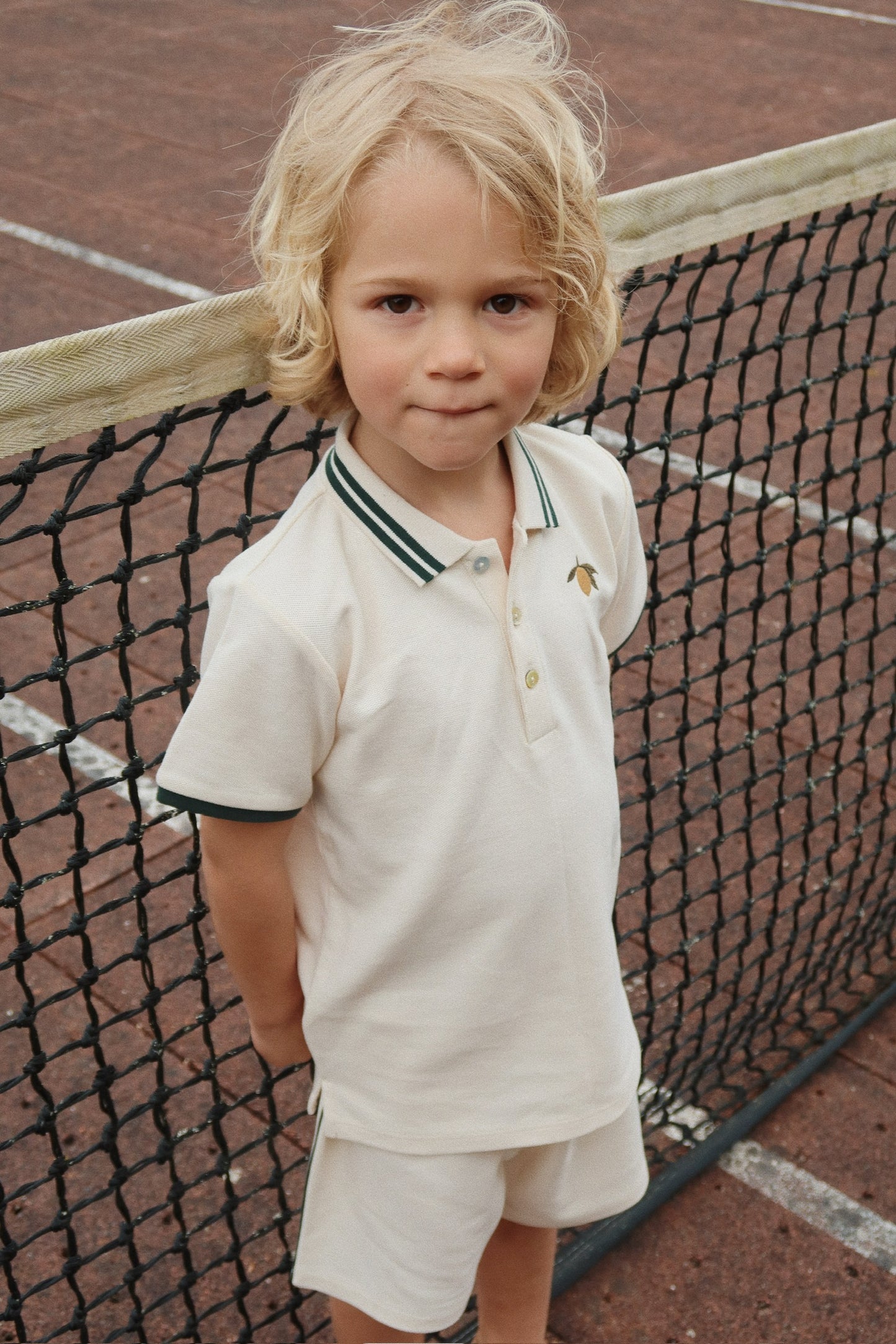 Florian Polo Shirt - Antique White
