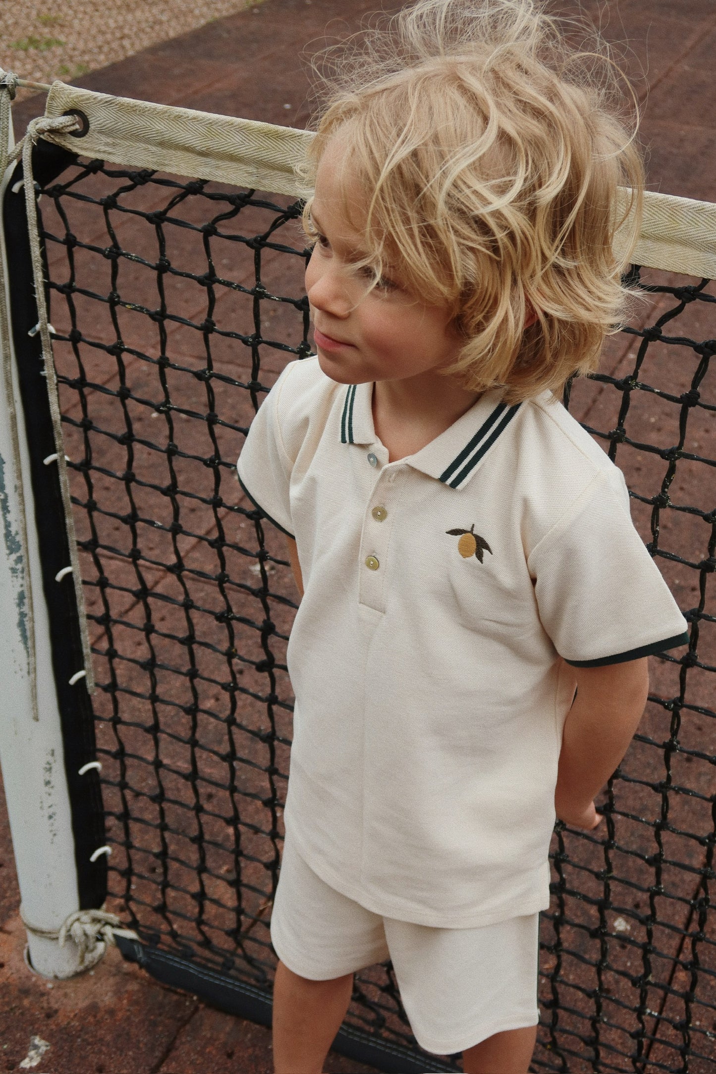 Florian Polo Shirt - Antique White