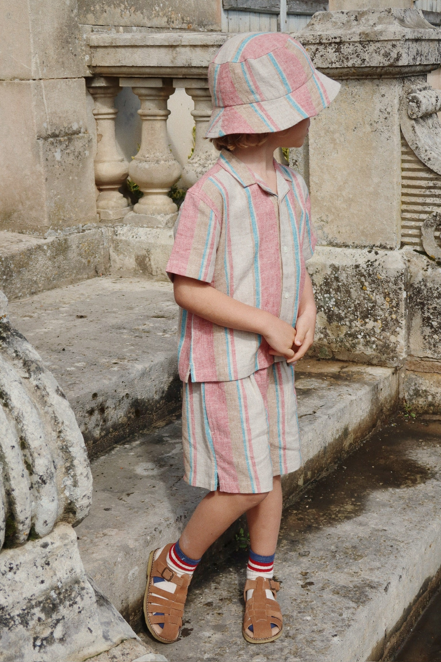 Venice Shorts - Stan Stripe
