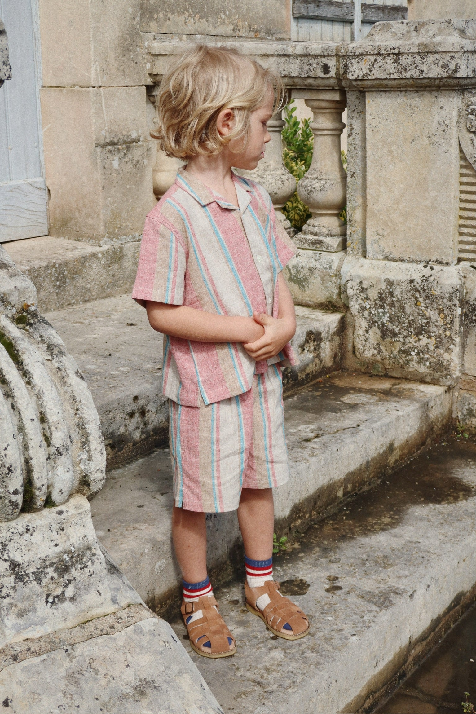 Venice Shorts - Stan Stripe