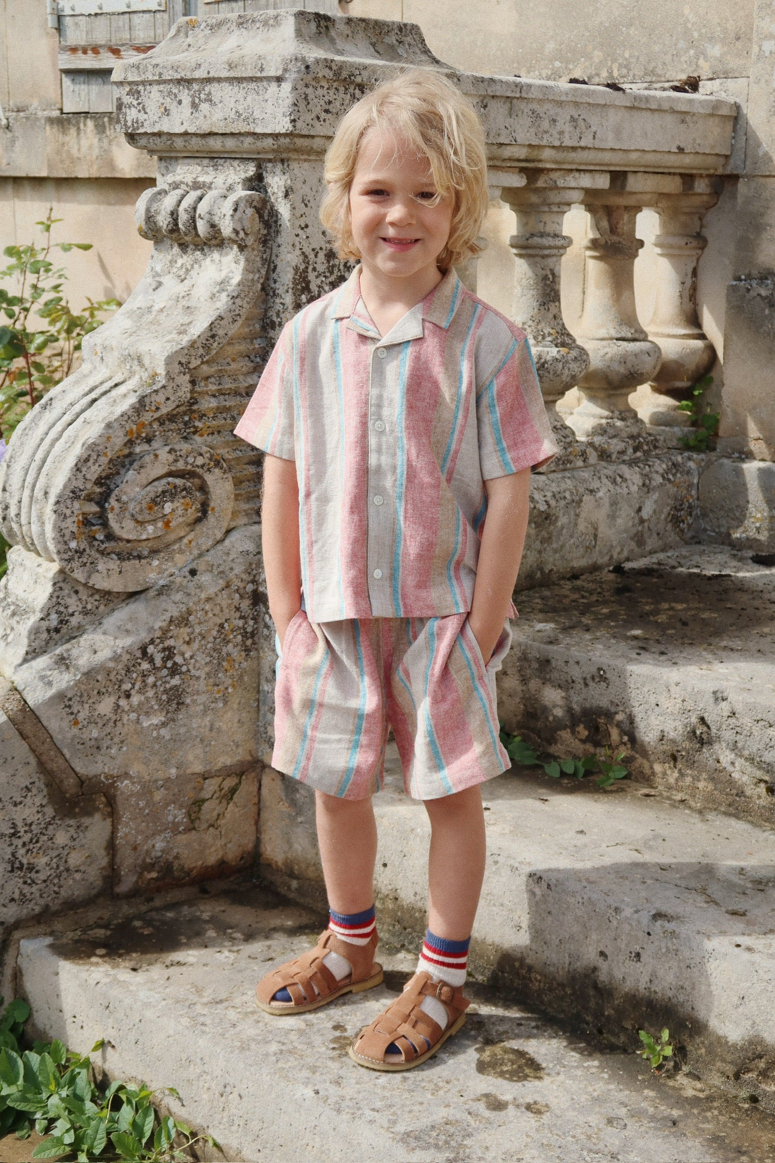 Venice Shorts - Stan Stripe