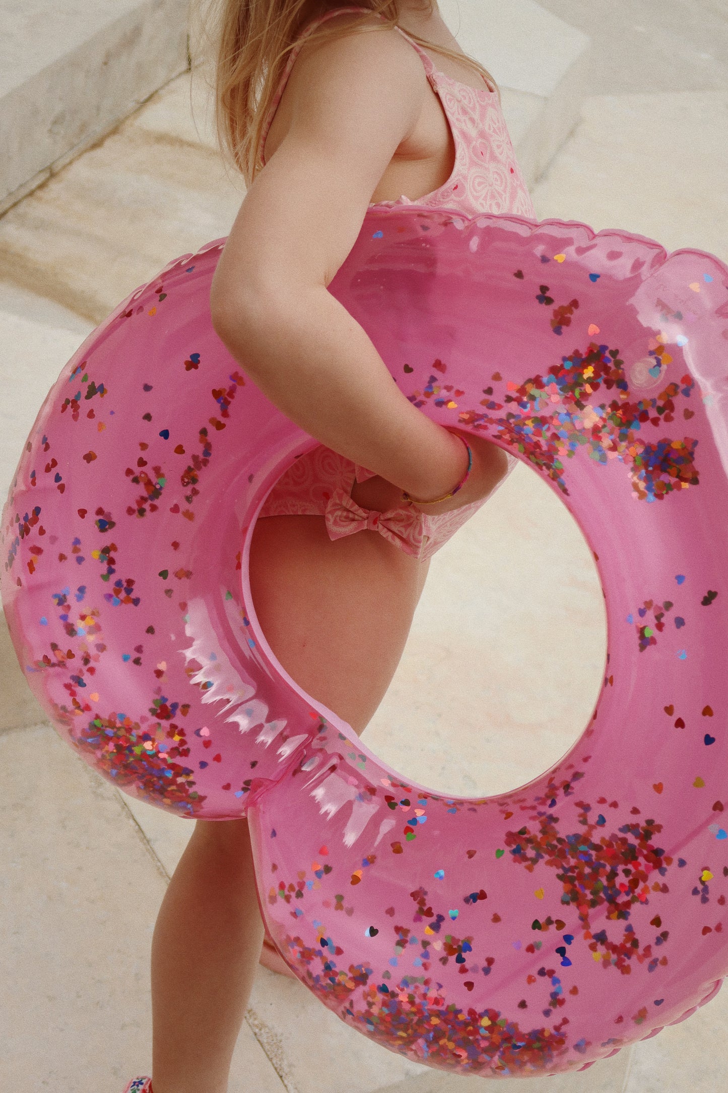 Swim Ring Heart - Multi Heart
