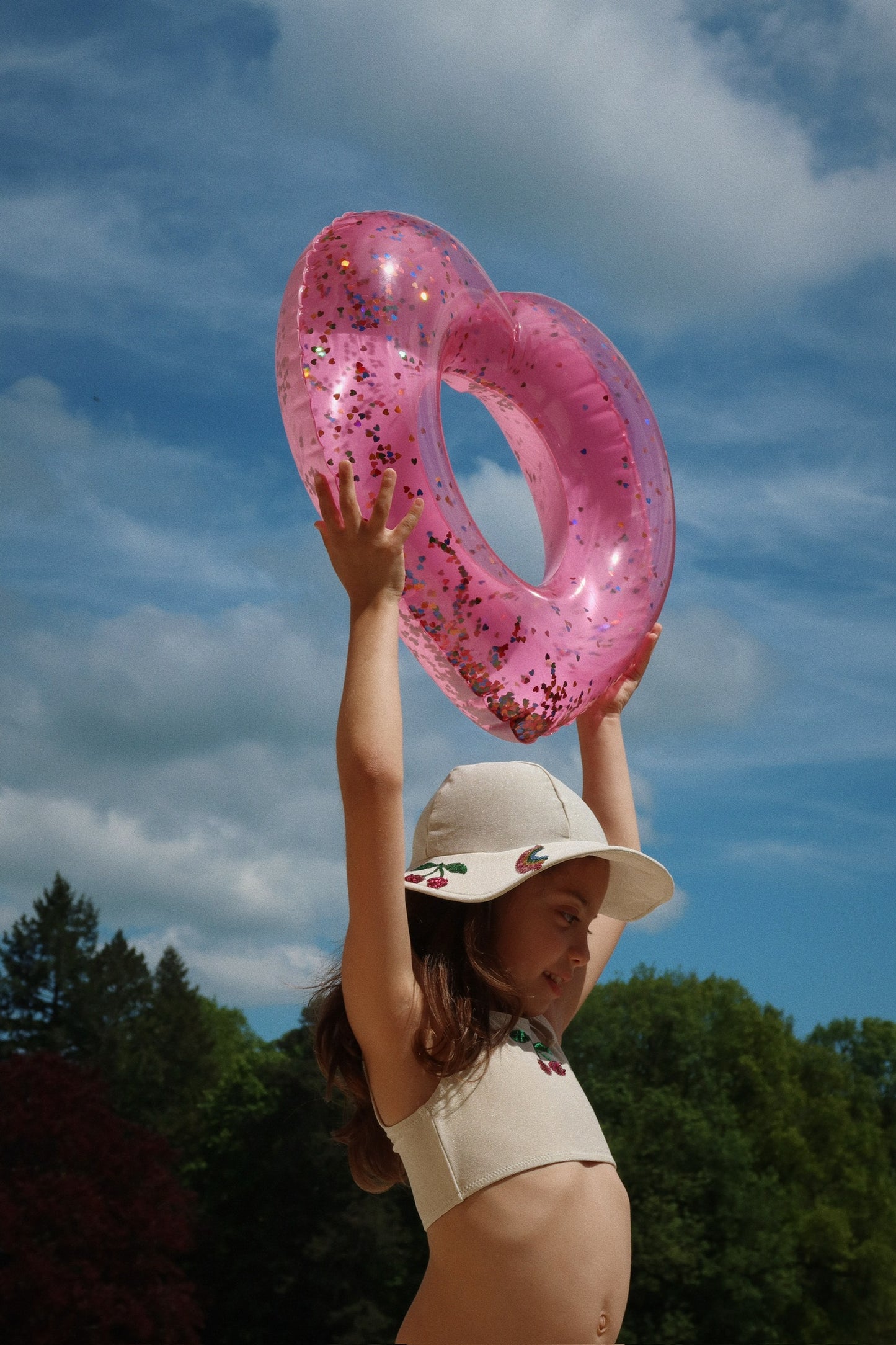 Swim Ring Heart - Multi Heart