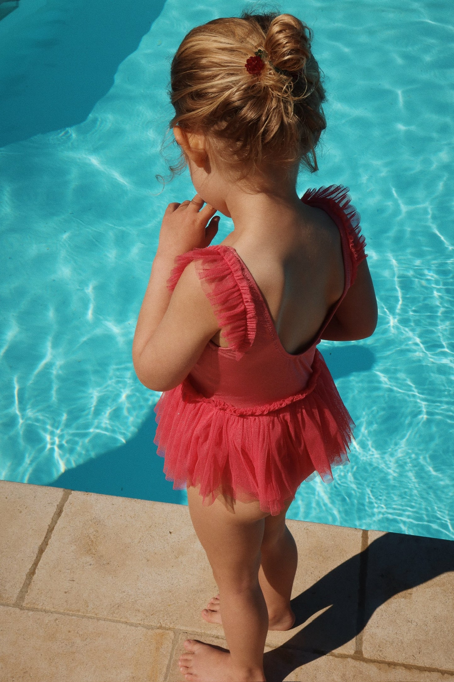 Amandine Swimsuit - Rapture Rose