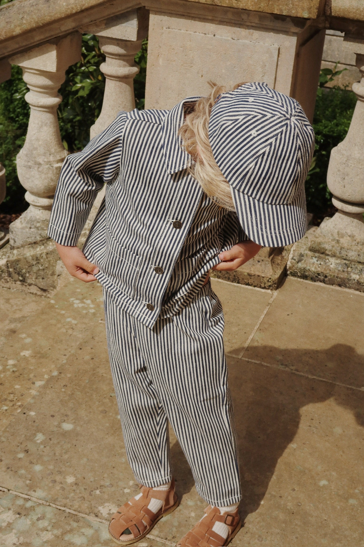 Fender Cap - Naval Stripe