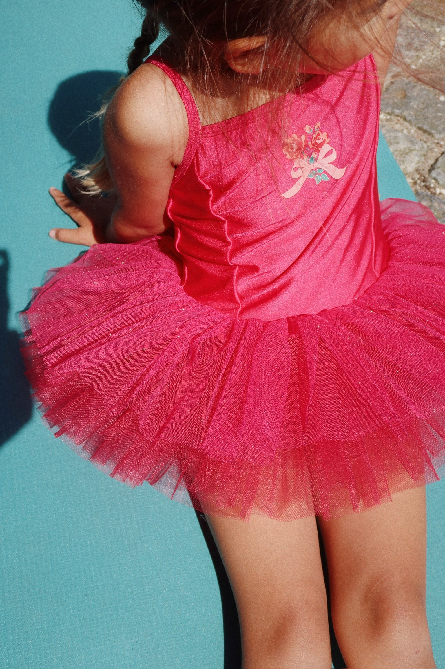 Marina Dress - Rose Red