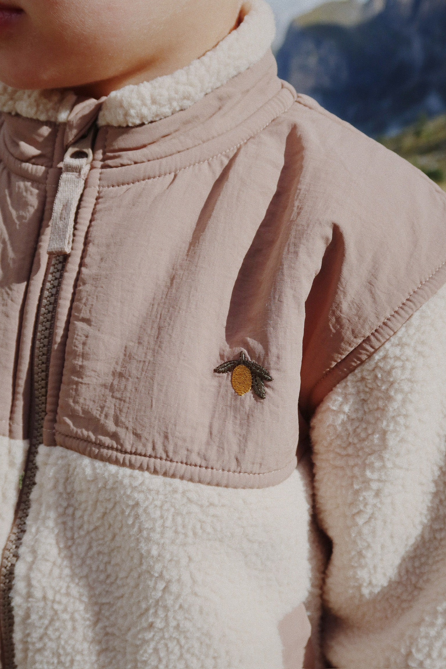Flynn Fleece Jacket - Oxford Tan