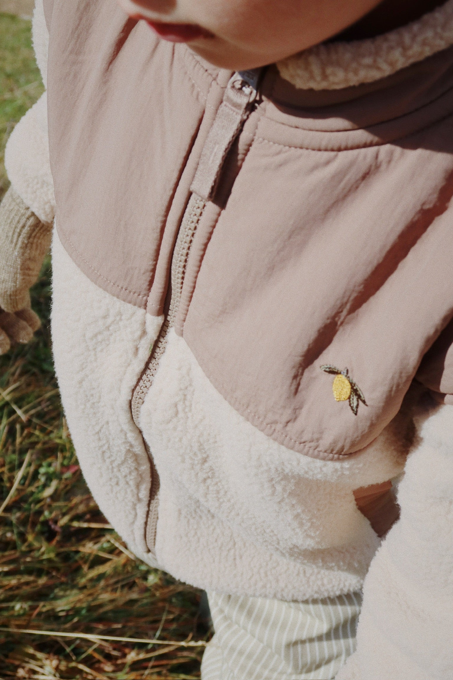 Flynn Fleece Jacket - Oxford Tan