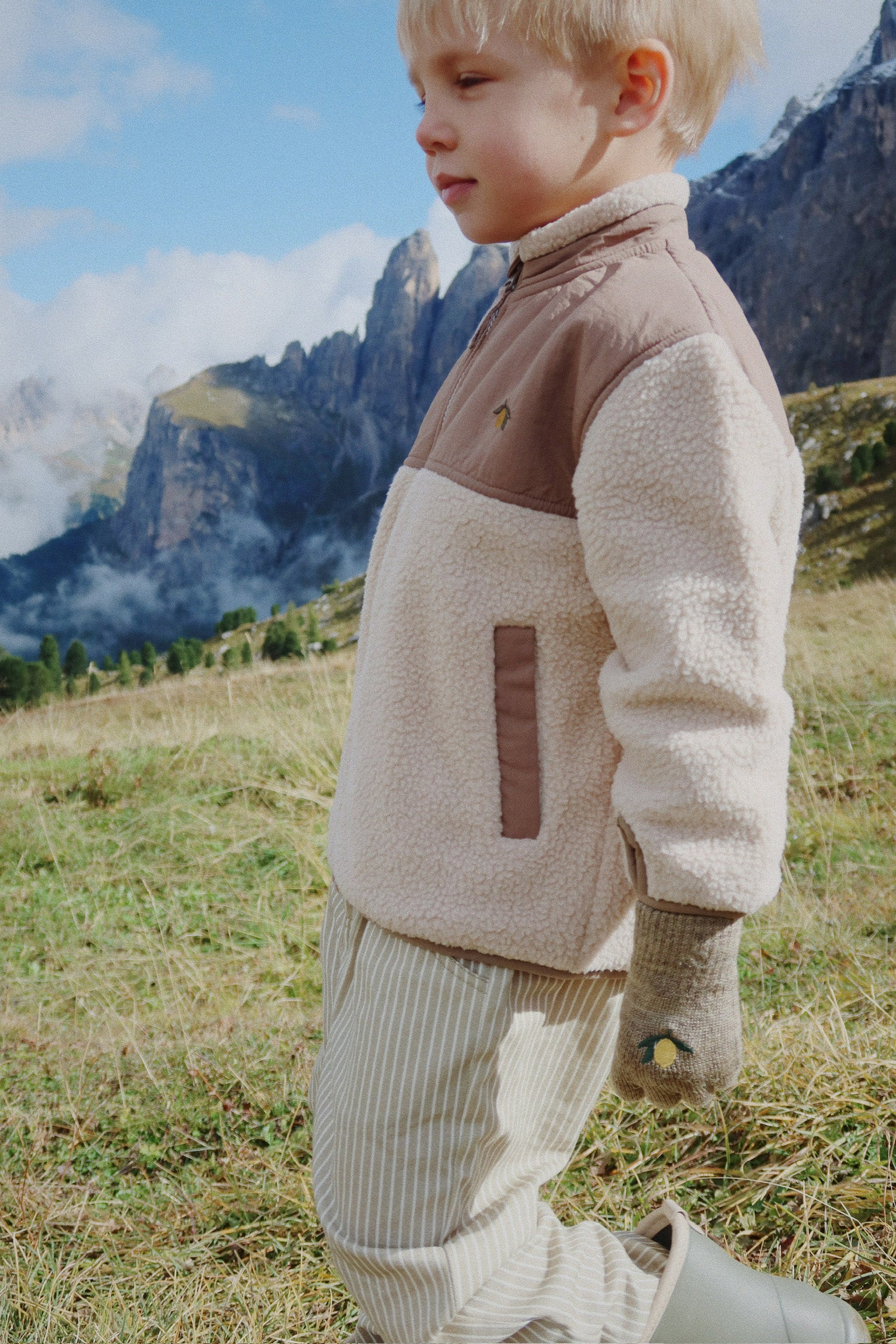 Flynn Fleece Jacket - Oxford Tan