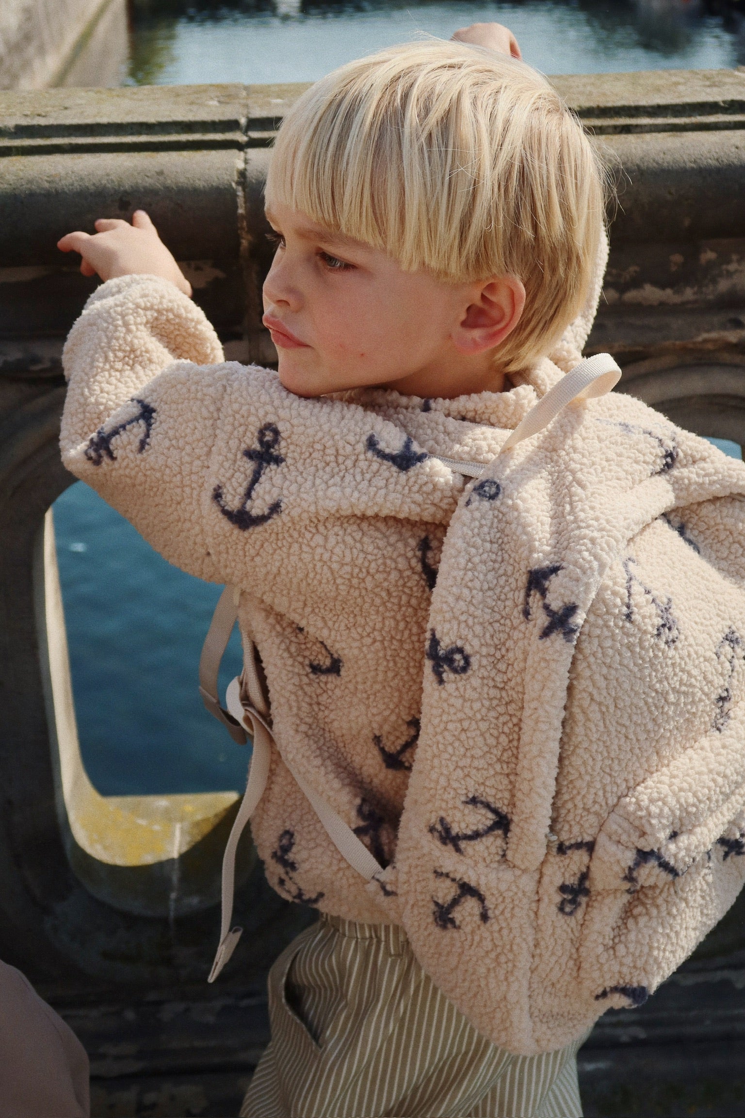 Jody Teddy Jacket - Anchor