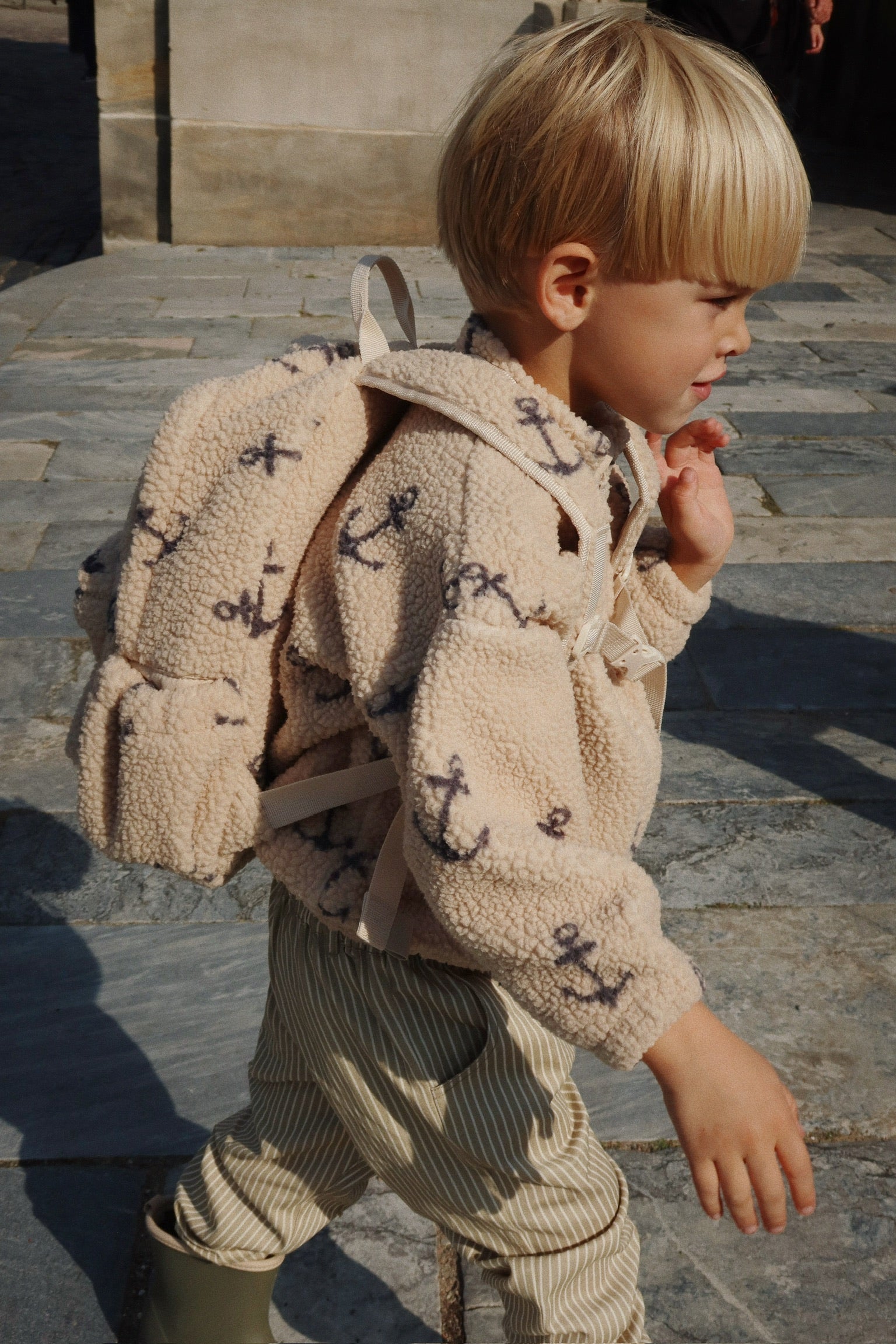 Jody Teddy Jacket - Anchor