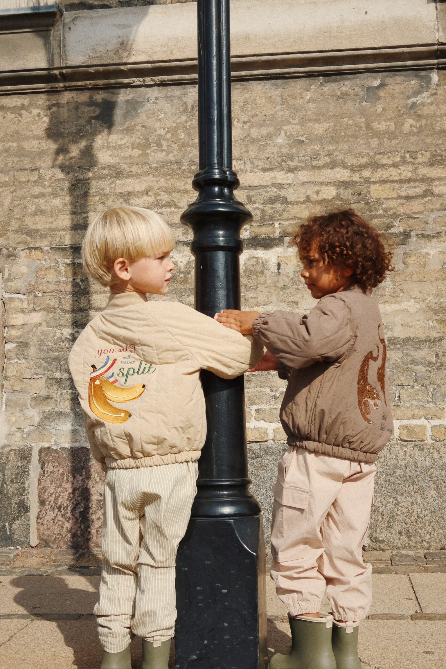 Juno Bomber Jacket - Walnut