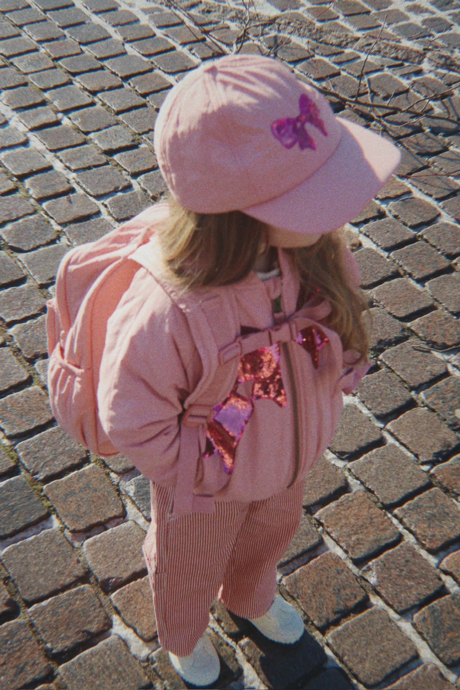 Juno Sequin Bomber Jacket - Rosette