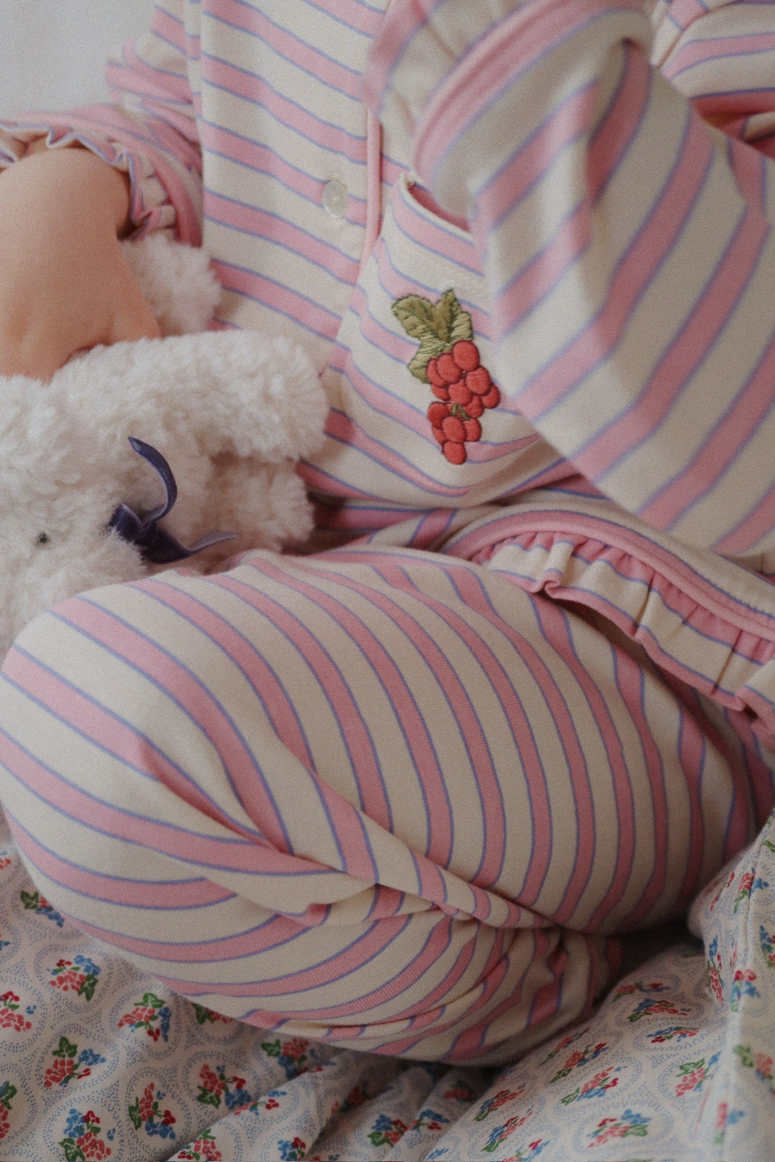 Pio Frill Set Gots - Lolly Stripe