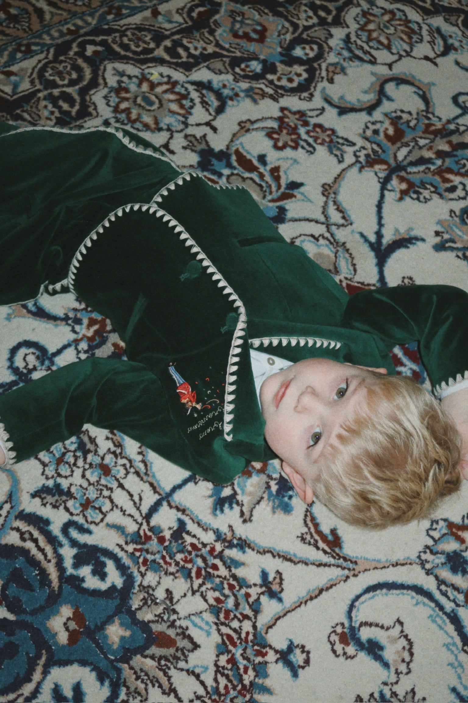 Rocky Pants - Dark Green