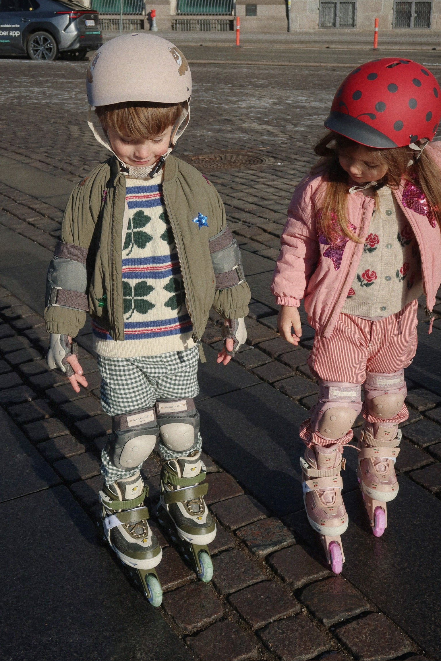 Light Up Roller Skates - Kalamata