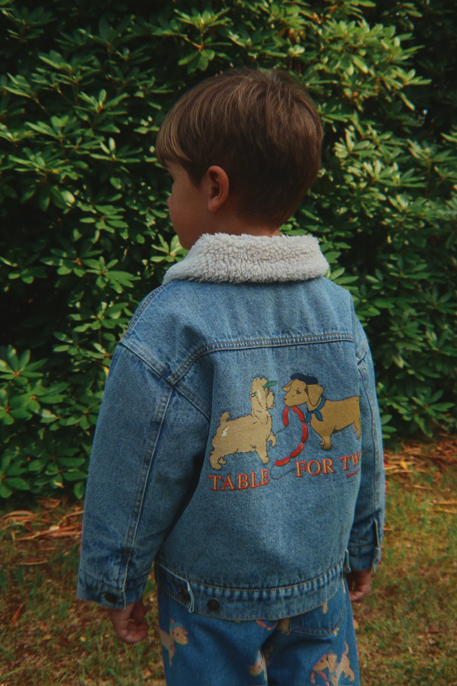 Magot Jacket - Denim Blue