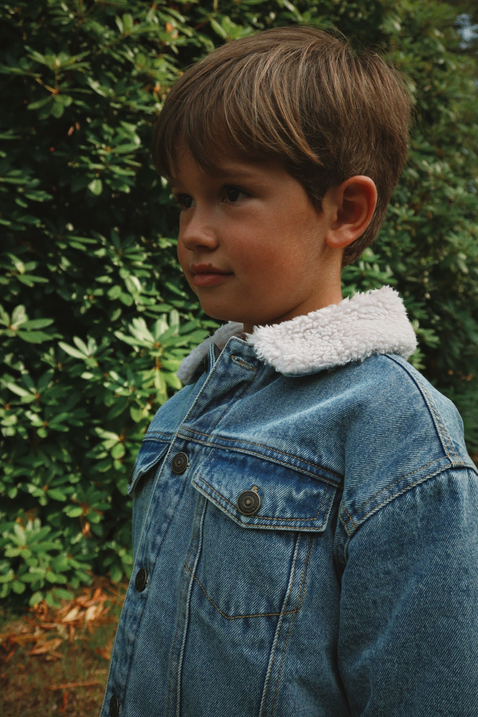 Magot Jacket - Denim Blue