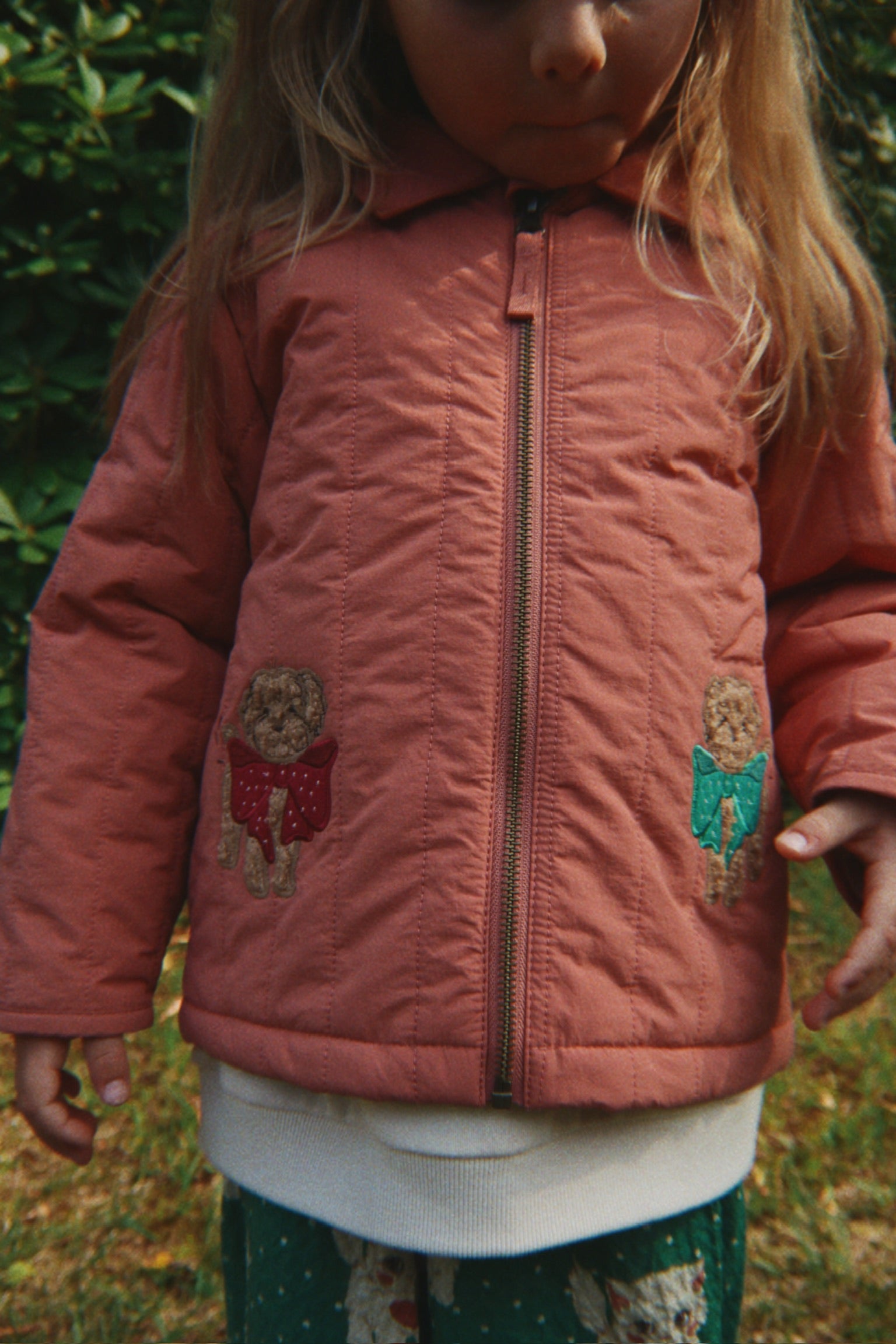Juno Collar Jacket - Canyon Rose