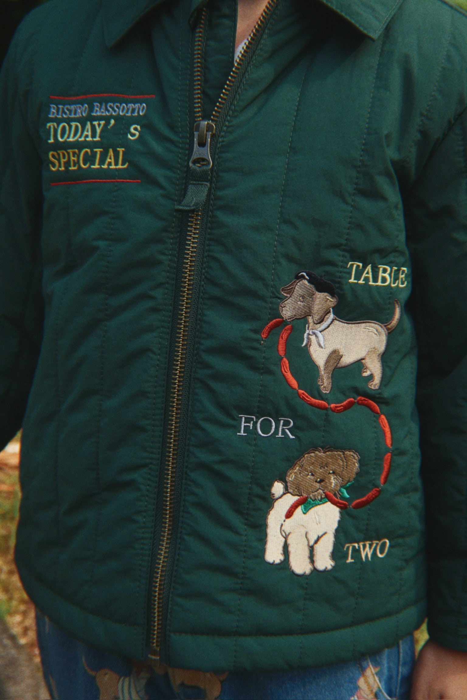 Juno Collar Jacket - Pine Grove