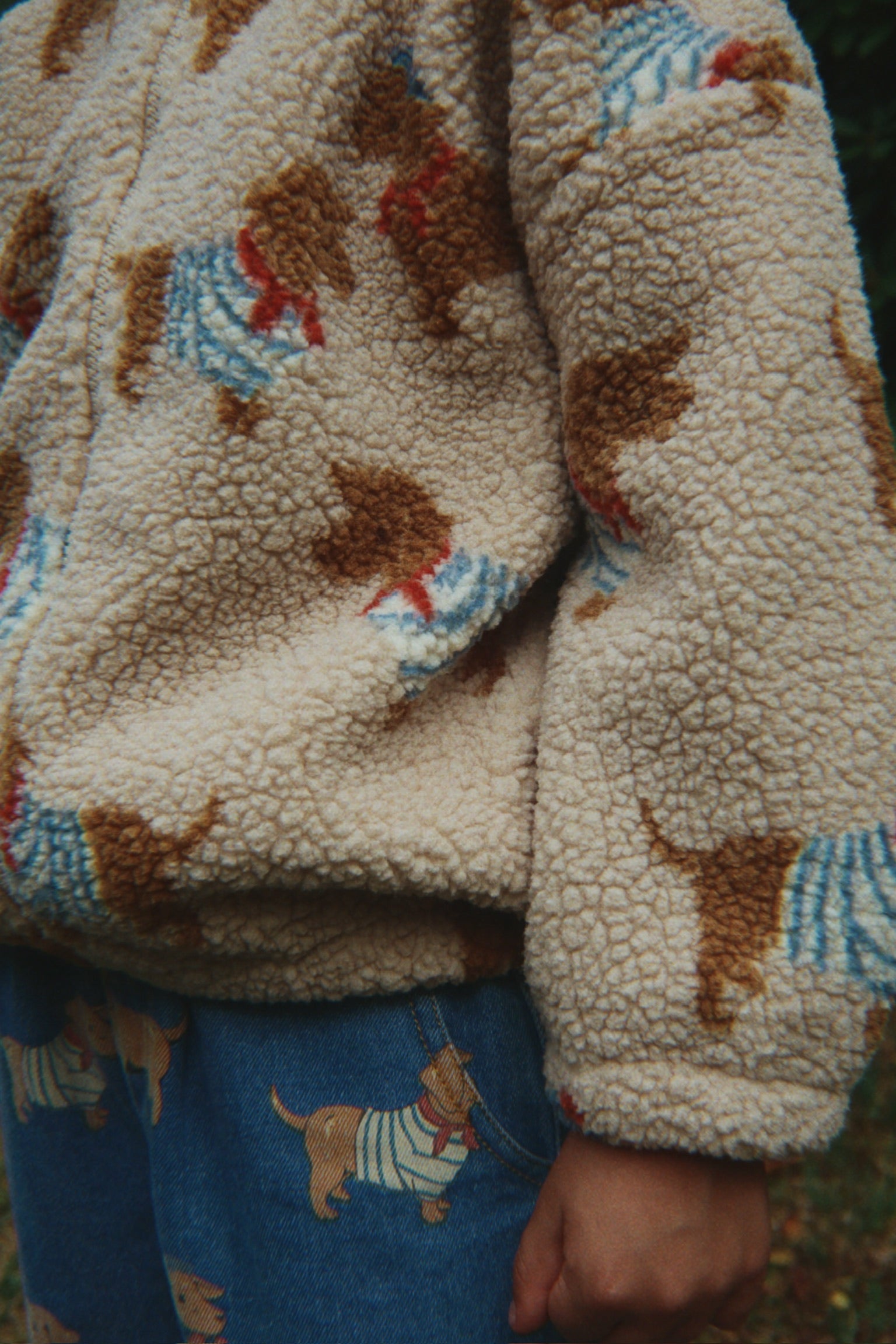Jody Teddy Jacket GRS - Bassotto
