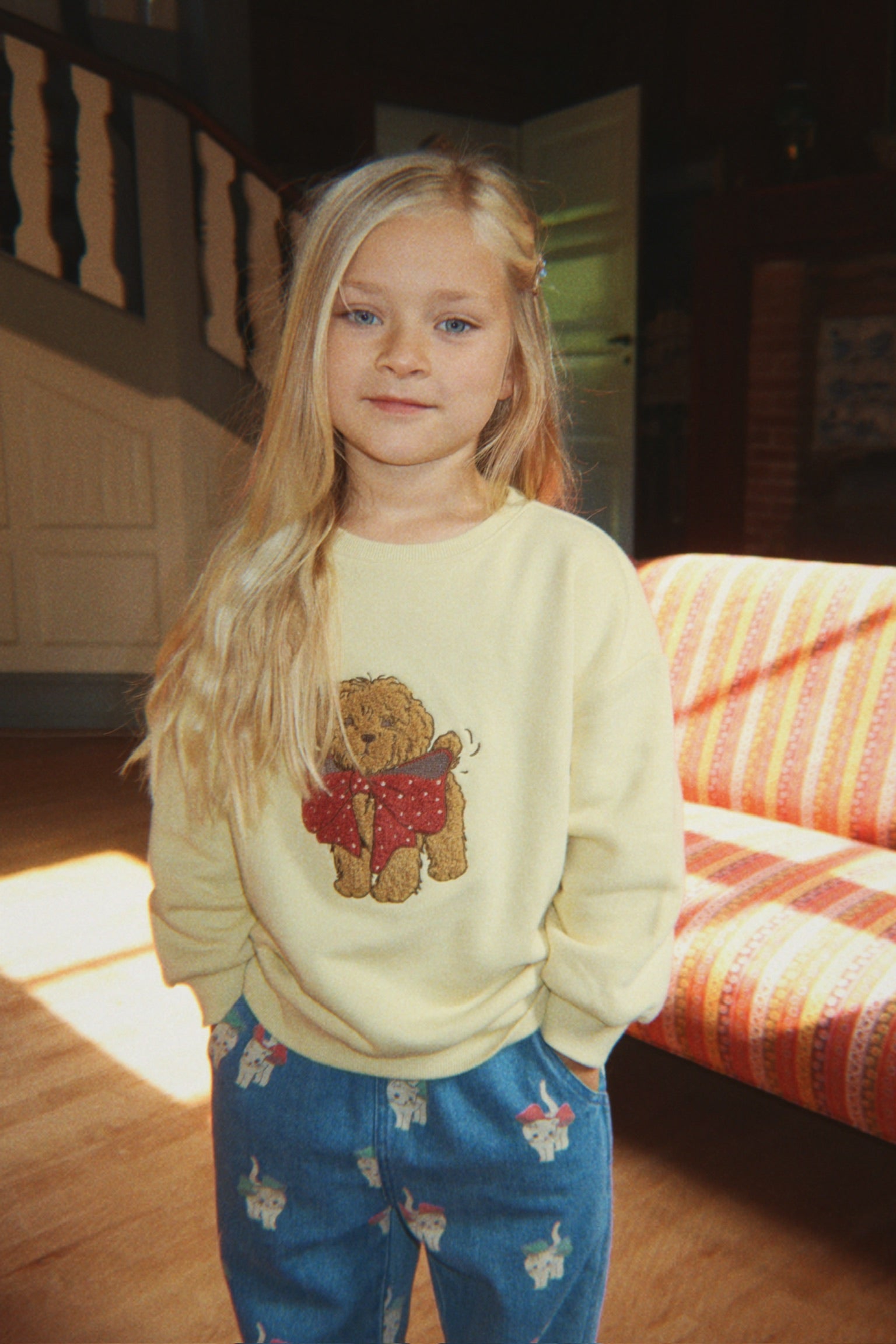 Puppy Sweat Shirt GOTS - Shake It