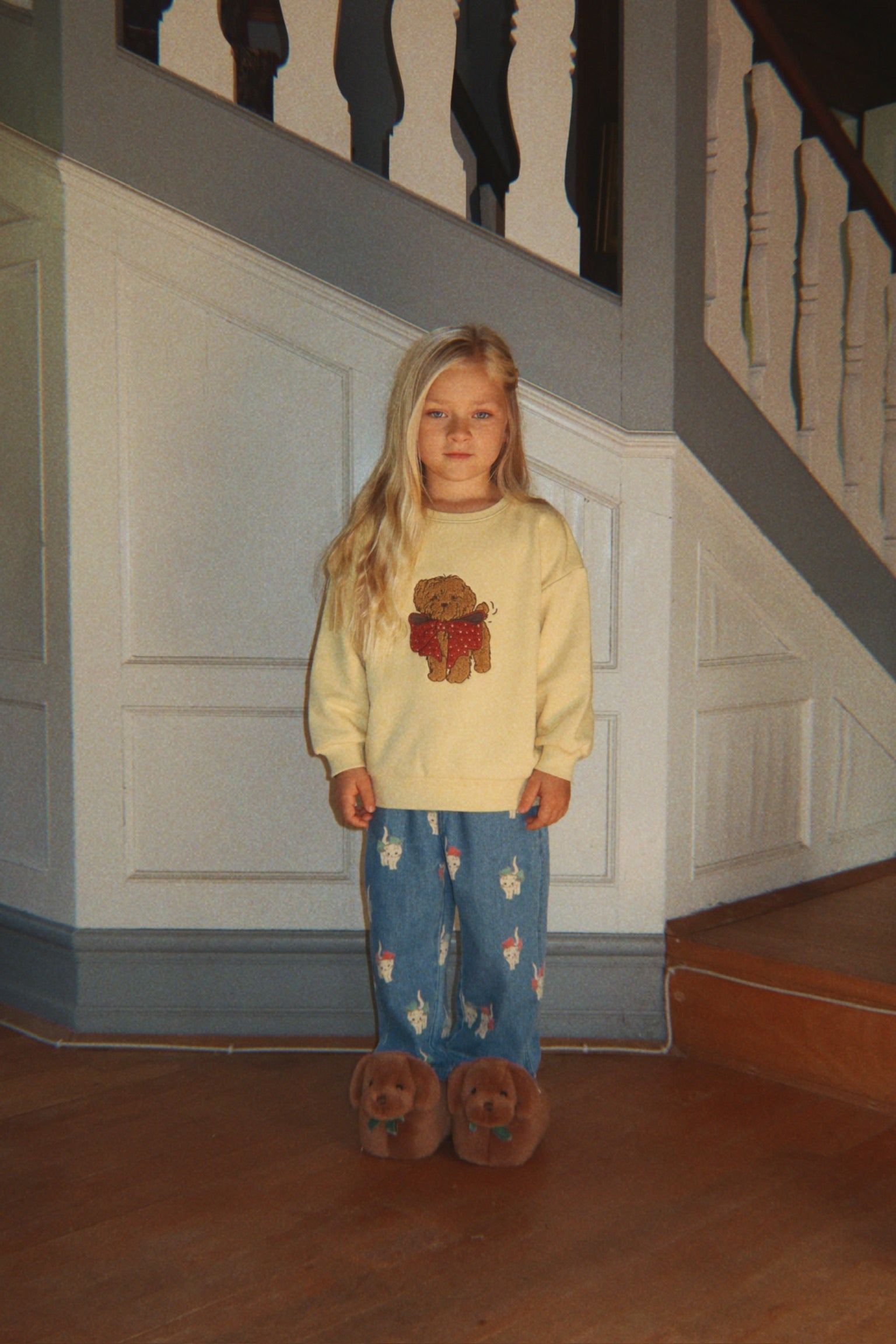 Puppy Sweat Shirt GOTS - Shake It