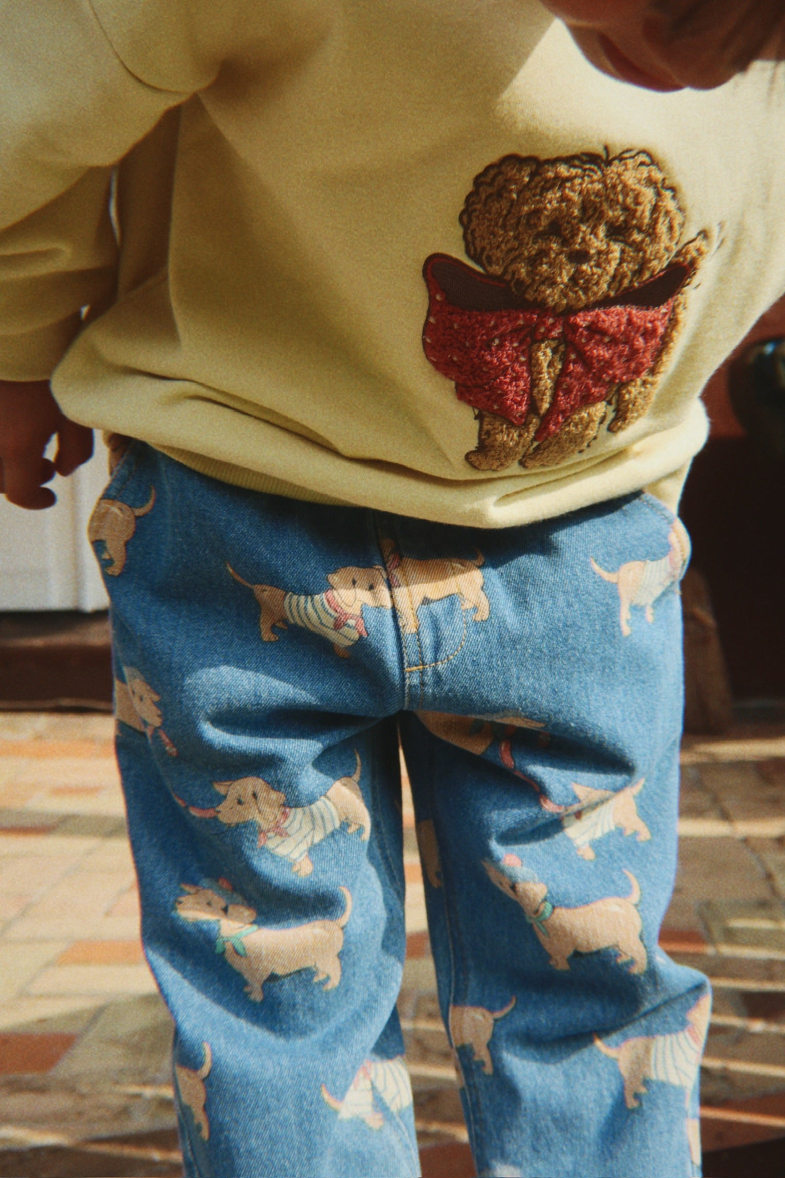 Magot Pants GOTS - Bassotto
