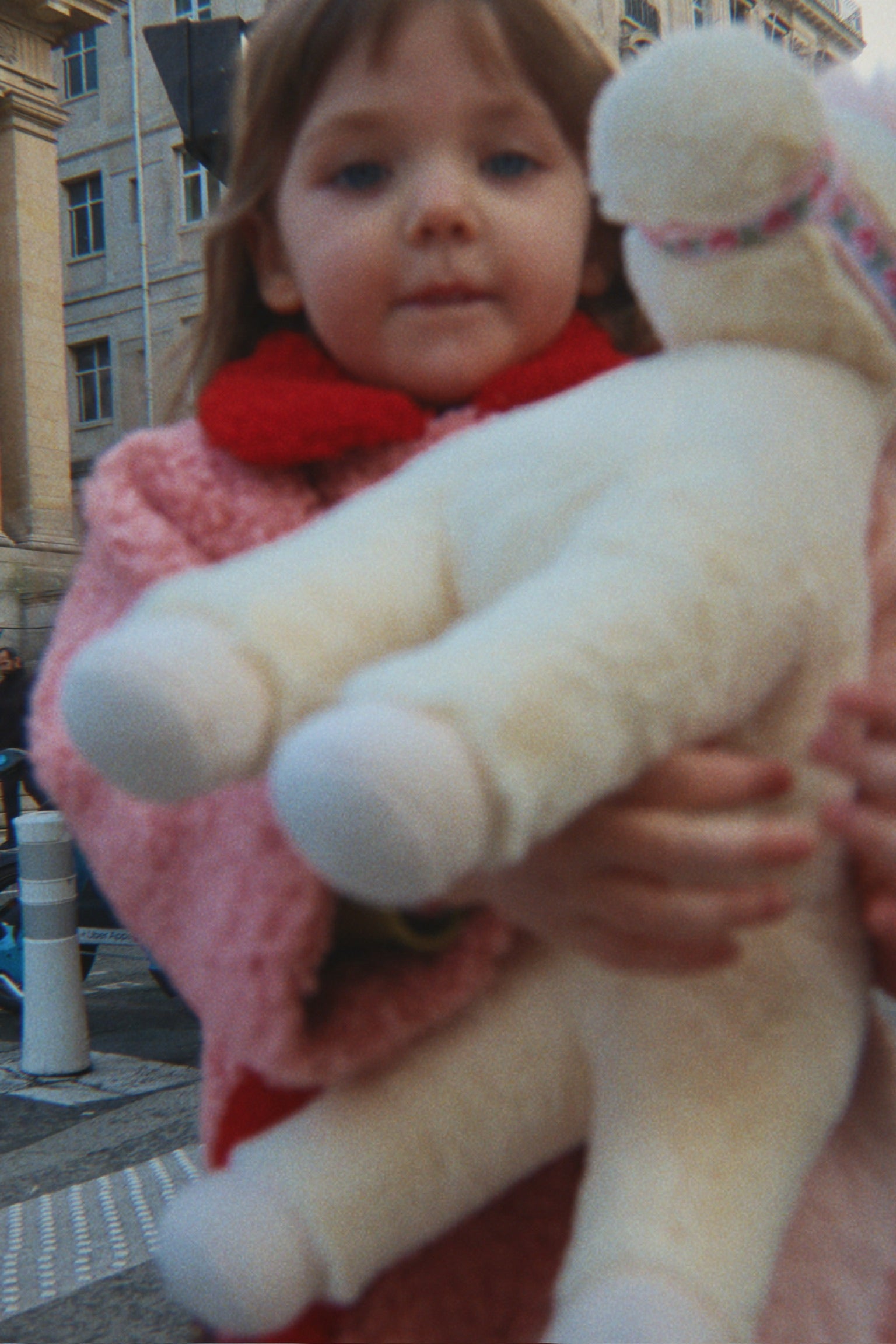 Calin Coat - Mellow Rose