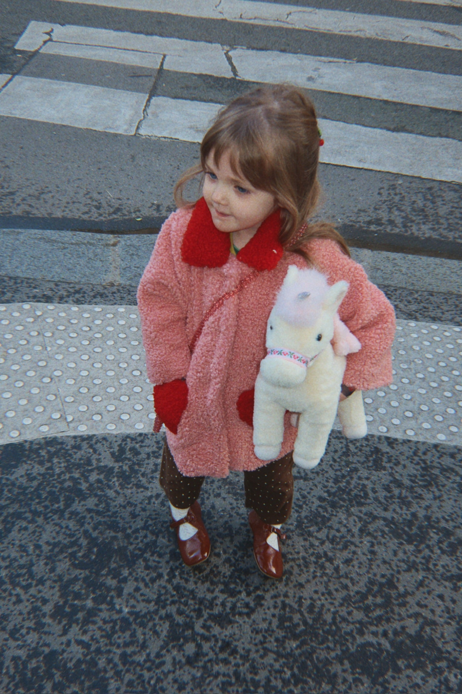 Calin Coat - Mellow Rose