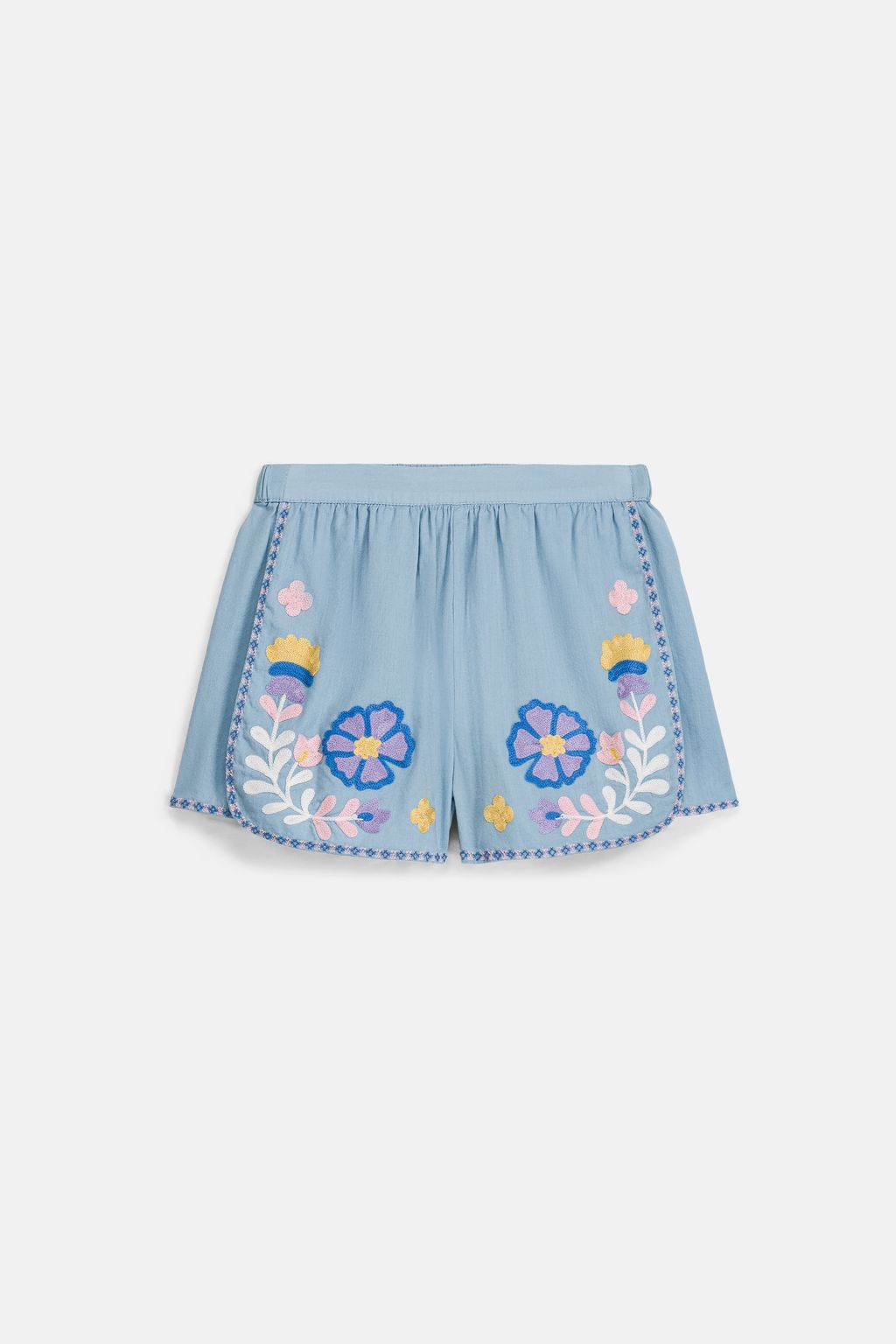Shorts Maïwen - Stone Blue