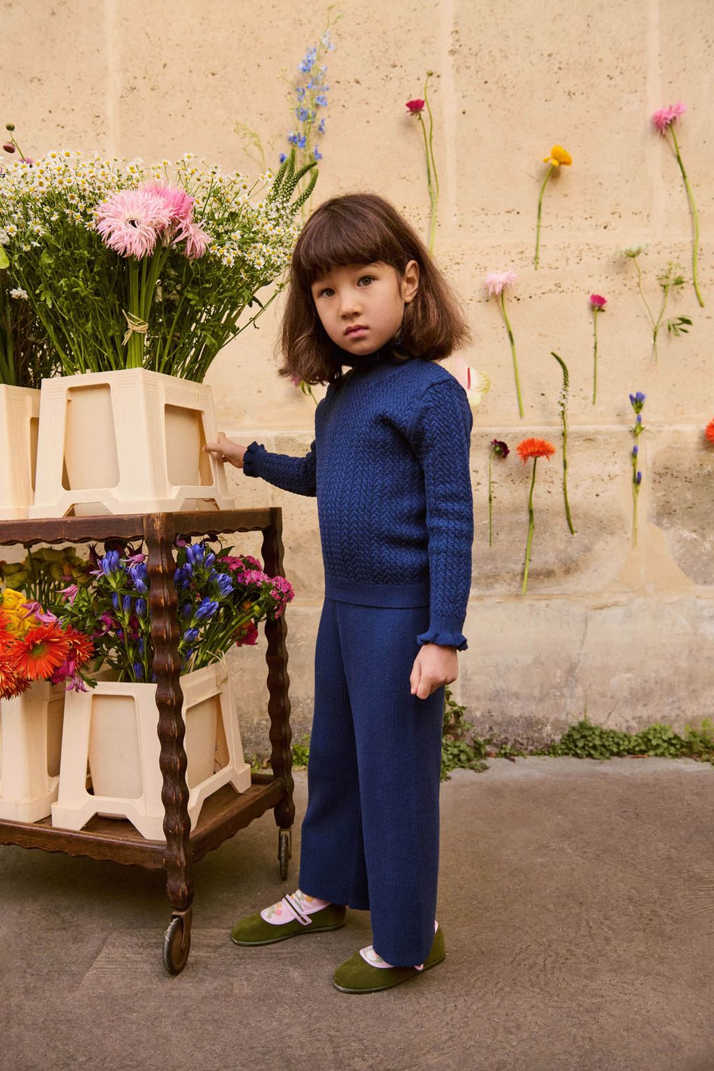 Salia Pants - Marine