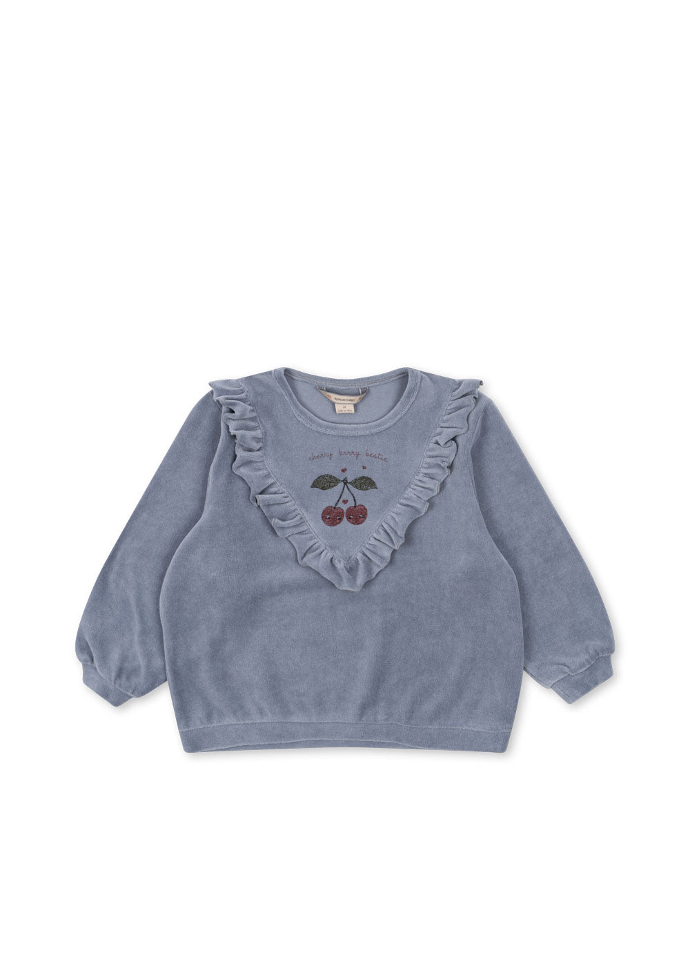 Wally Frill Sweatshirt Gots - Tradewinds