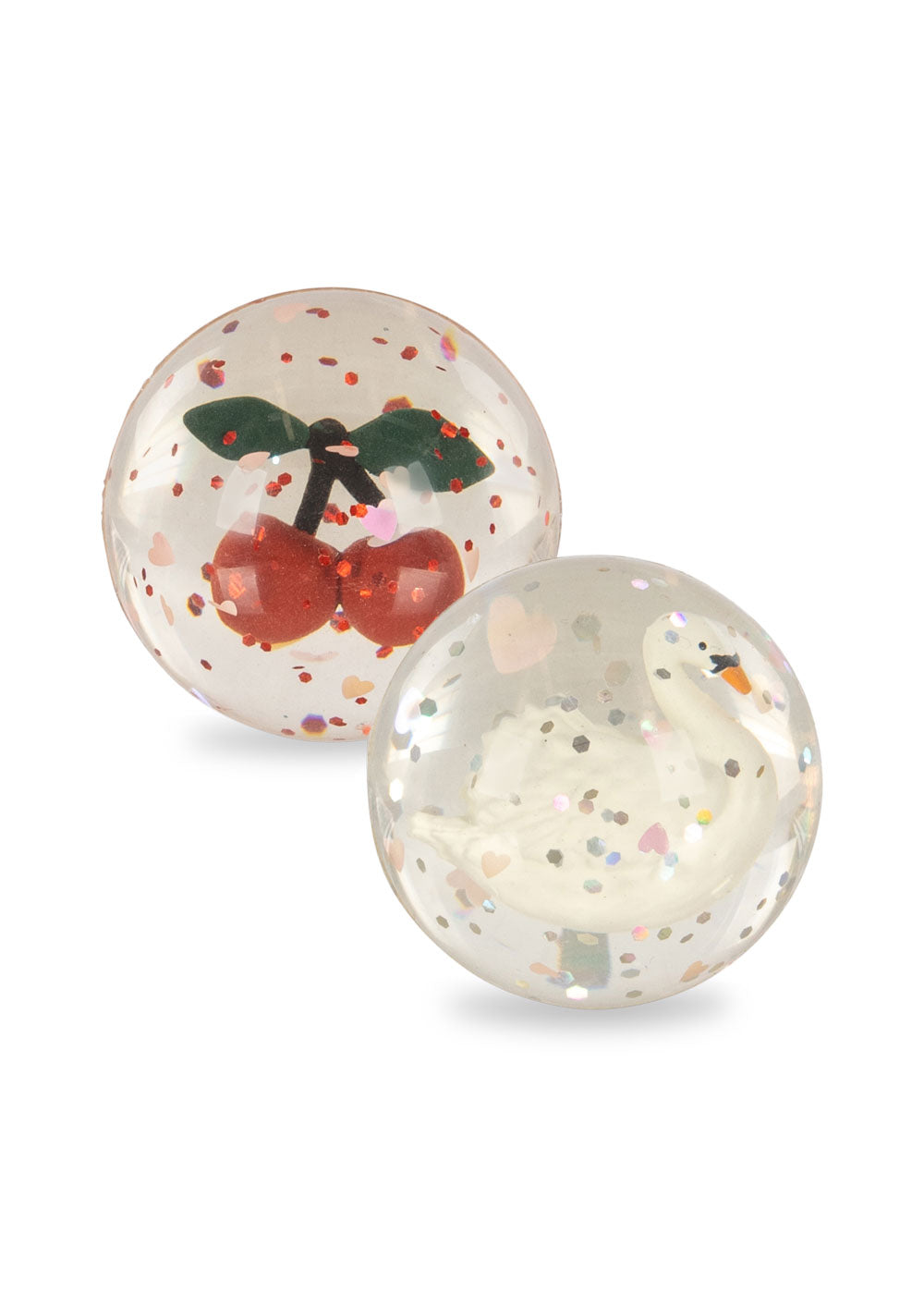 Bouncing Ball Sets - Cherry Swan