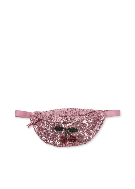 Sequin Bumbag - Mellow Rose