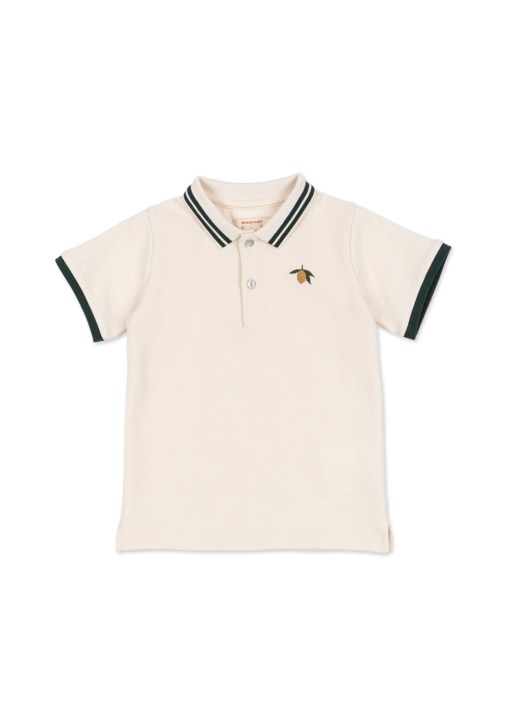 Florian Polo Shirt - Antique White