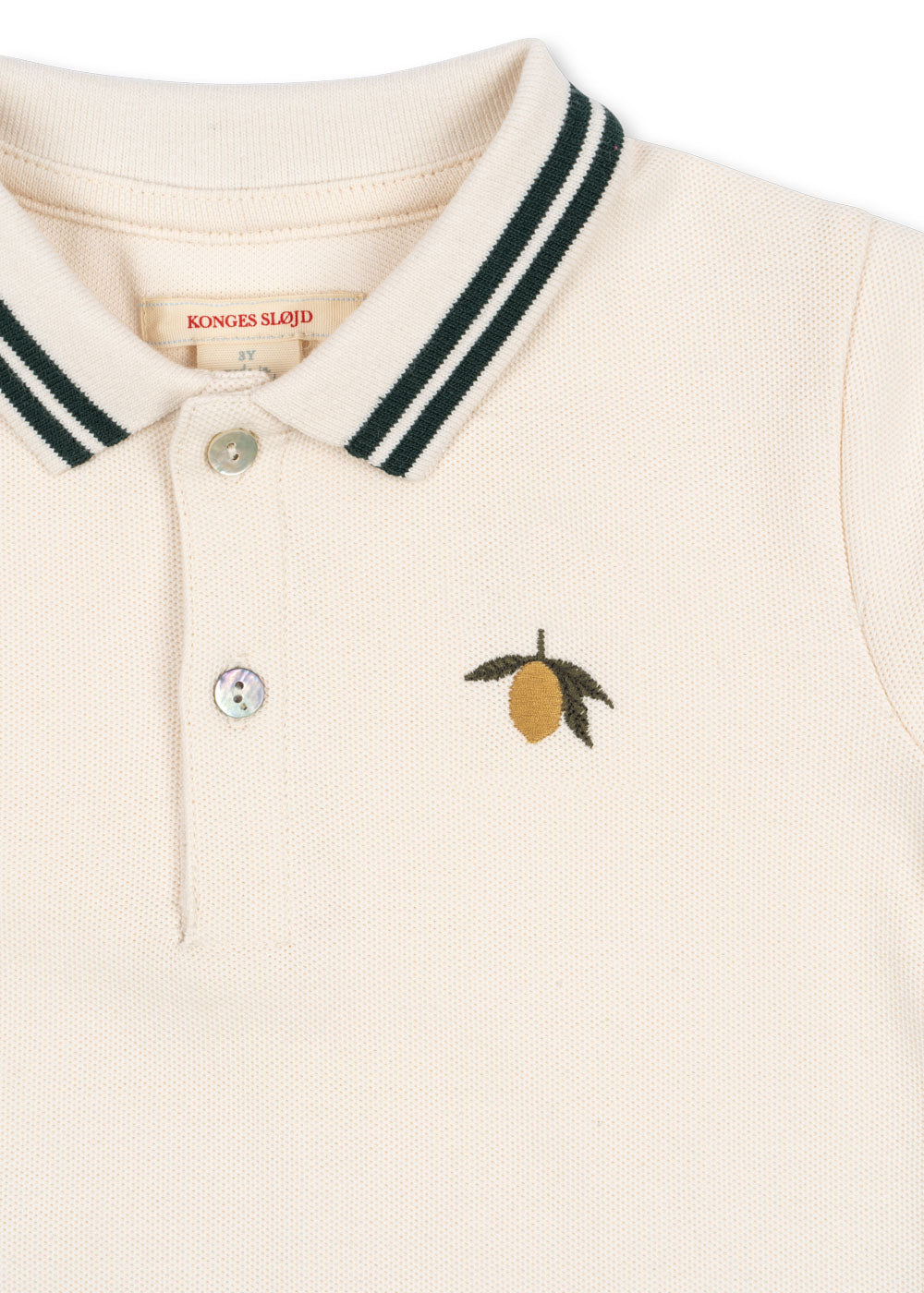Florian Polo Shirt - Antique White