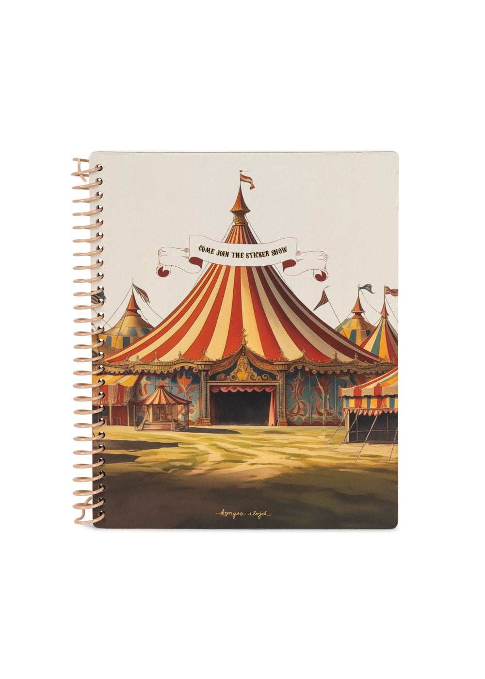 My Sticker Book - Circus