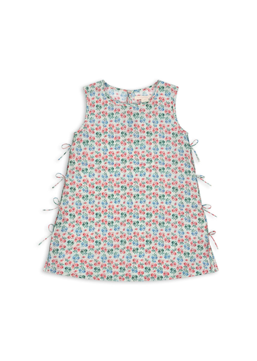 Voila Dress GOTS - Evergreen