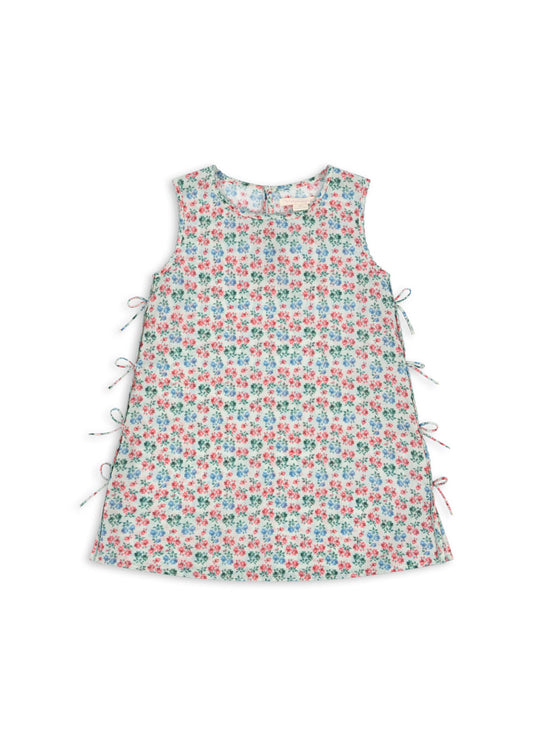 Voila Dress GOTS - Evergreen