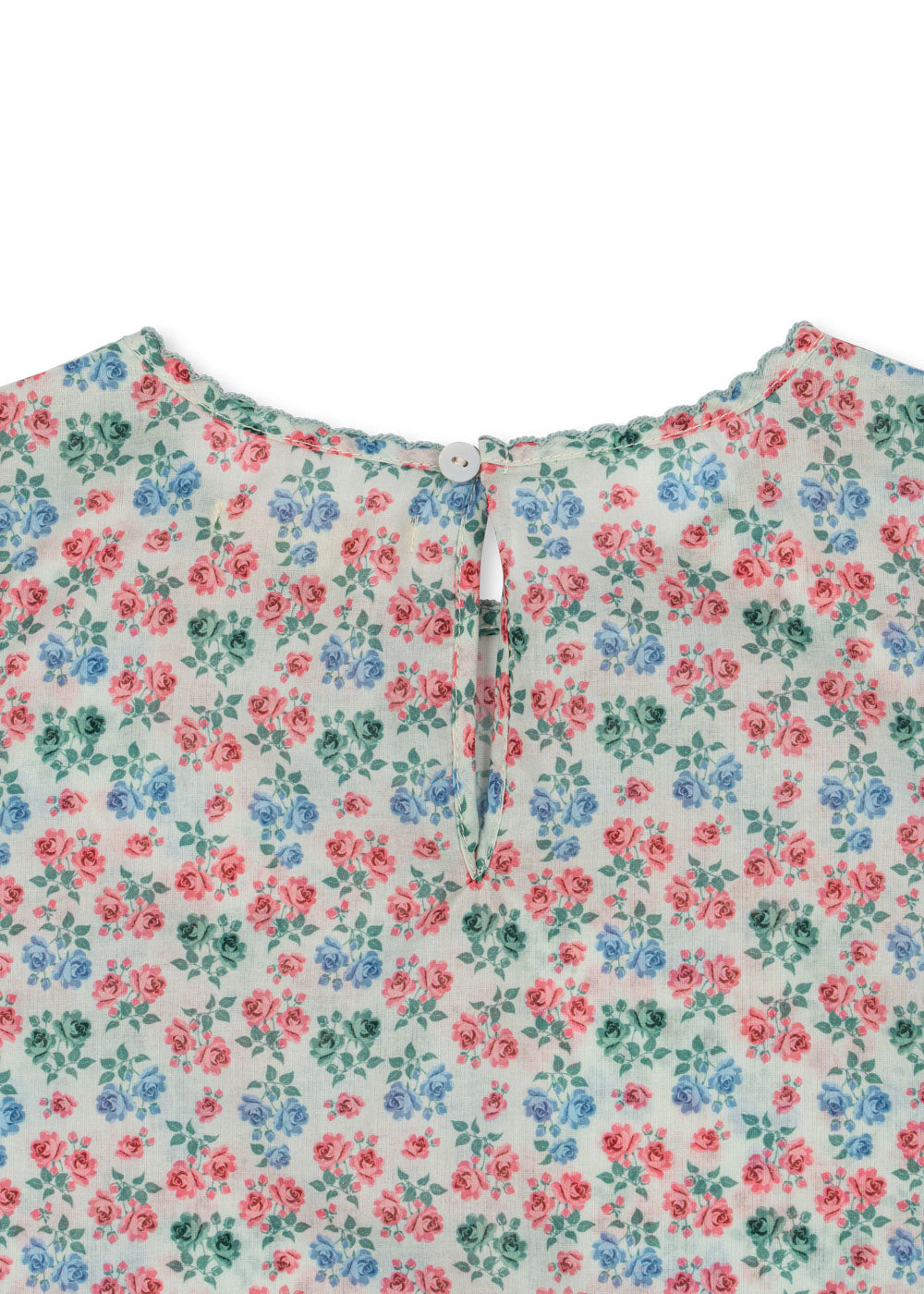 Voila Dress GOTS - Evergreen