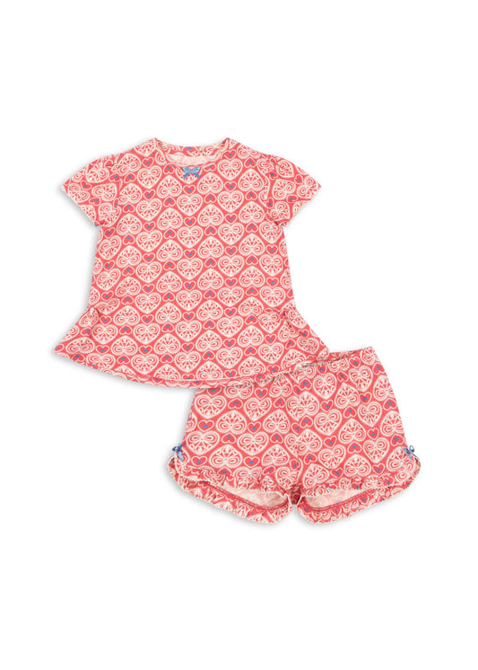 Famo Frill Set GOTS - Lacy Lace