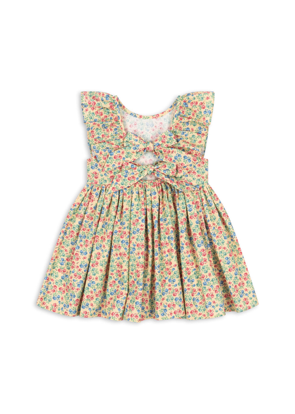 Cianna Dress GOTS - Fandango Fleur