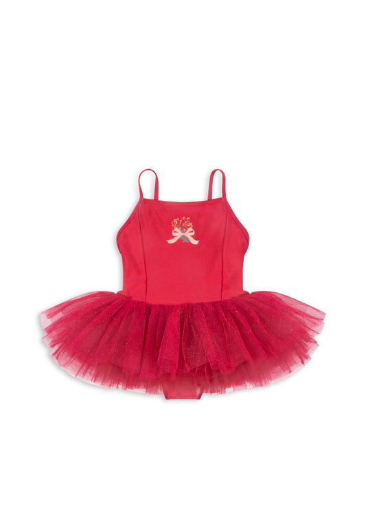 Marina Dress - Rose Red