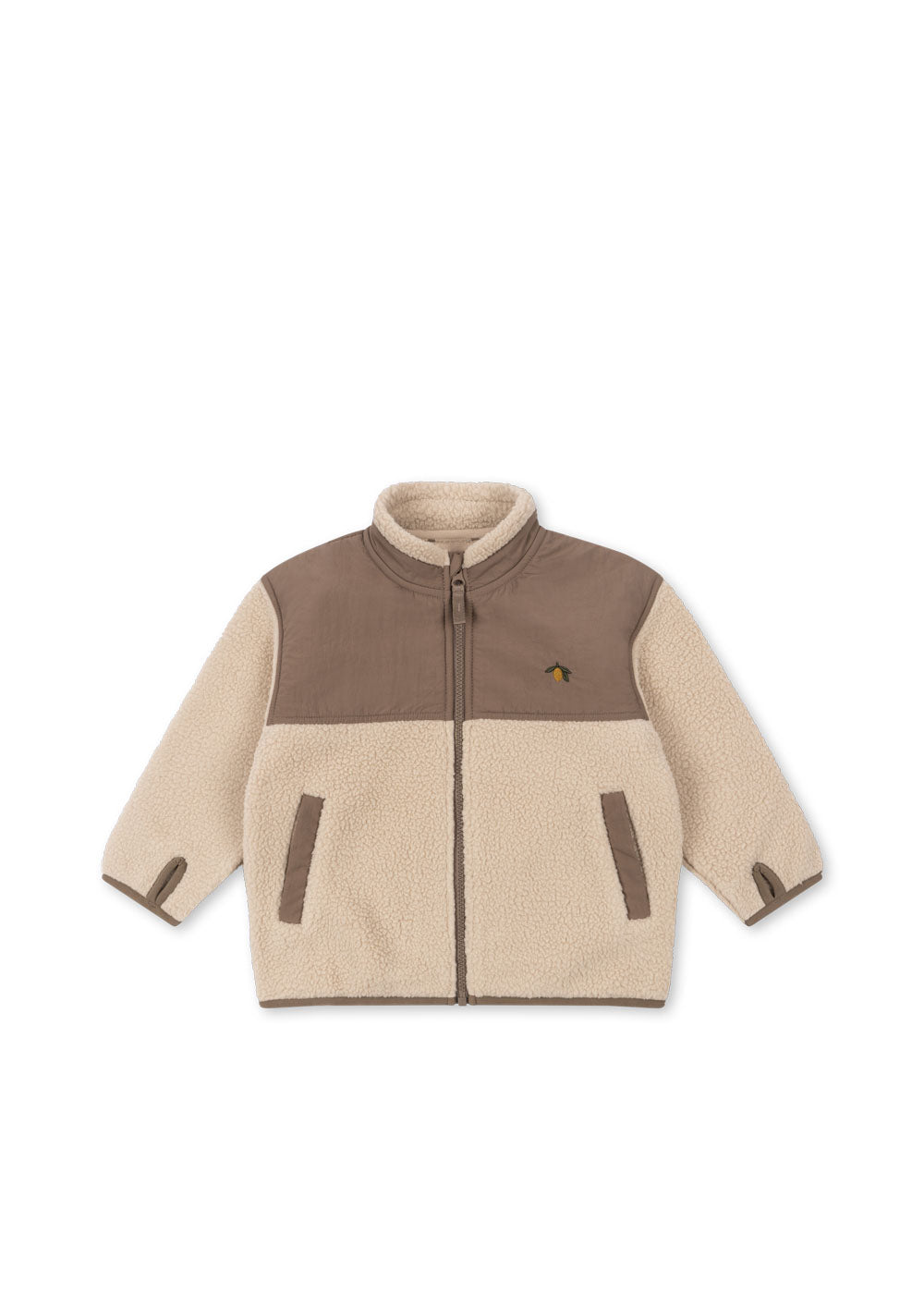 Flynn Fleece Jacket - Oxford Tan