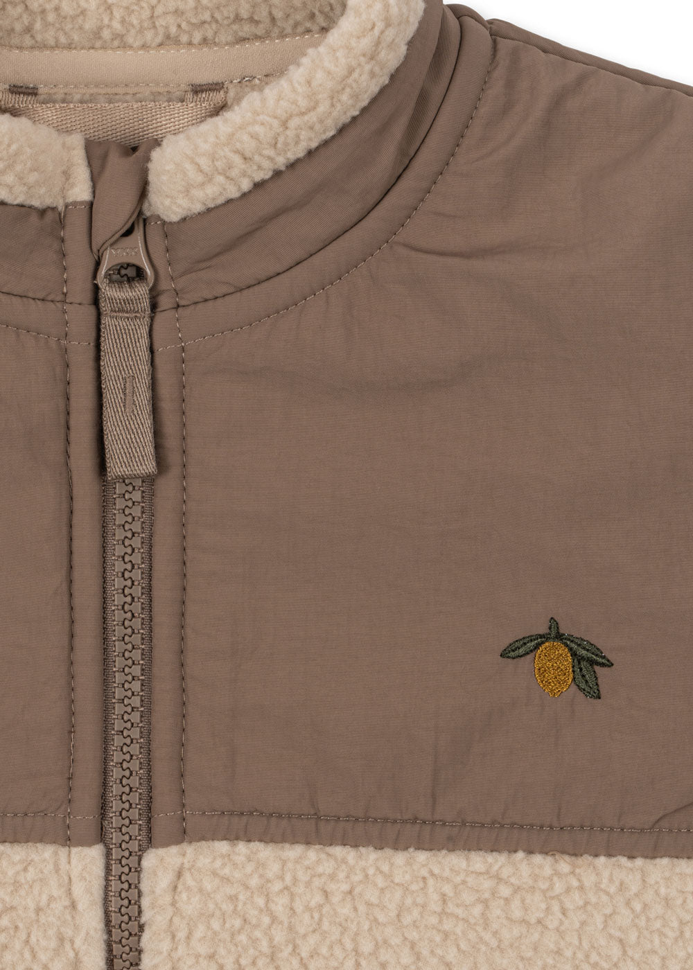 Flynn Fleece Jacket - Oxford Tan