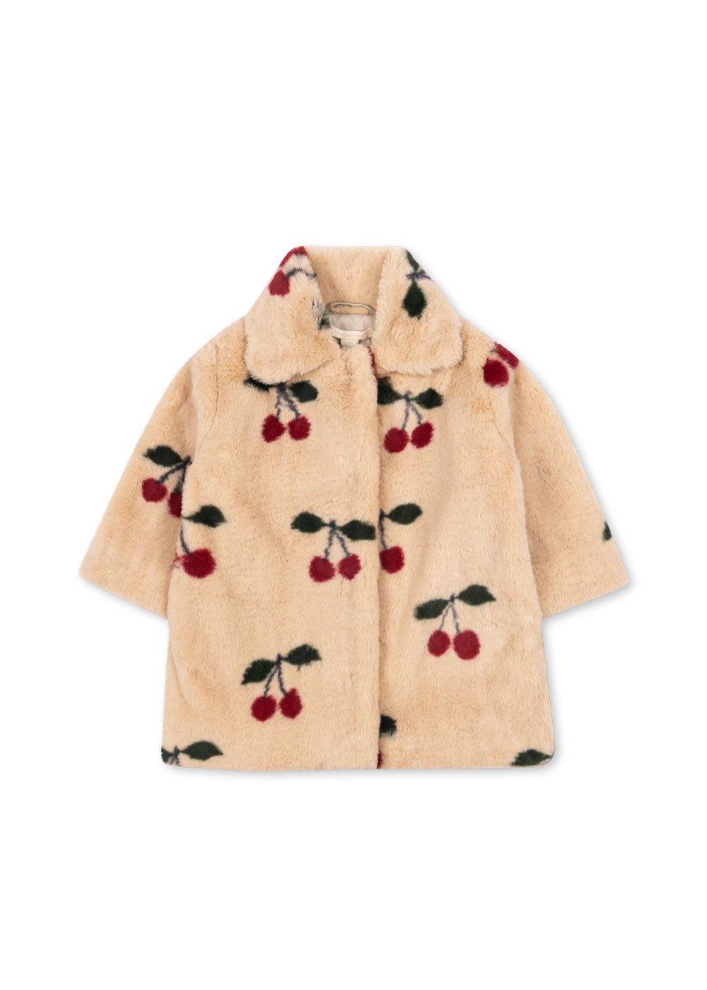 Fuzzie Coat - Ma Grande Cerise